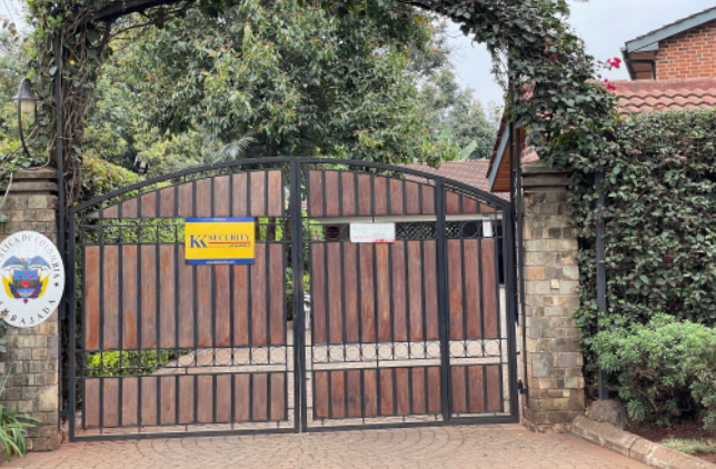 embajada de colombia en kenia