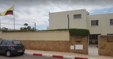 embajada de colombia en marruecos