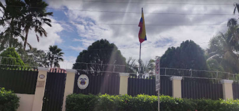 embajada de colombia en nicaragua