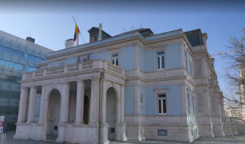 embajada de colombia en portugal
