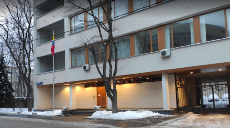 embajada de colombia en rusia