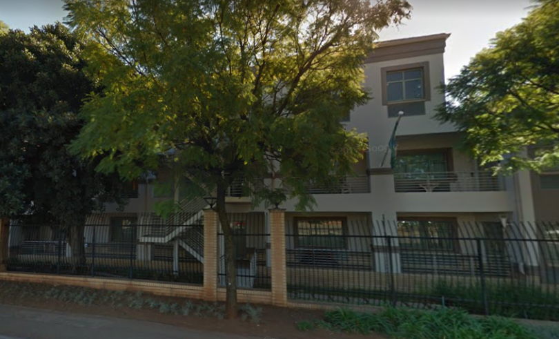 embajada de colombia en sudafrica