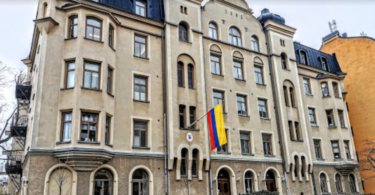 embajada de colombia en suecia