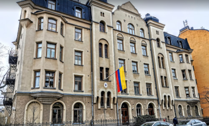 embajada de colombia en suecia