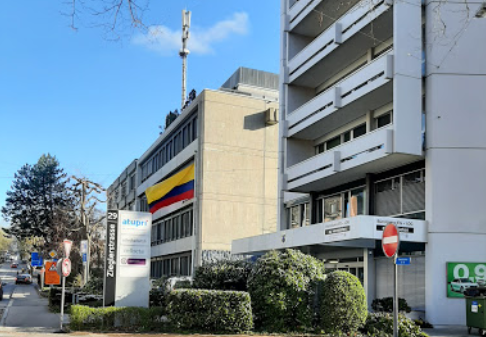 embajada de colombia en suiza