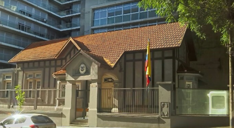 embajada de colombia en uruguay