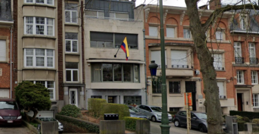 embajada de colombia en belgica
