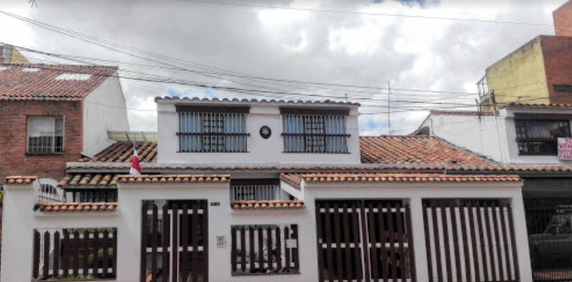 embajada de costa rica en colombia