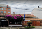 embajada de el salvador en colombia