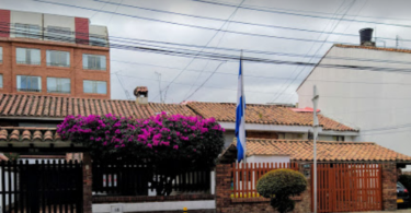 embajada de el salvador en colombia