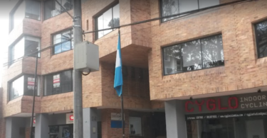 embajada de guatemala en colombia