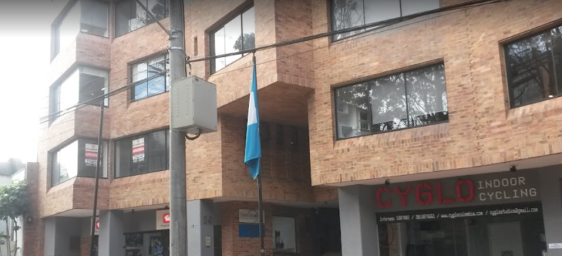 embajada de guatemala en colombia