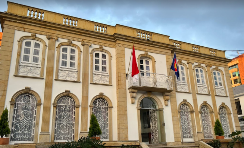 embajada de indonesia en colombia
