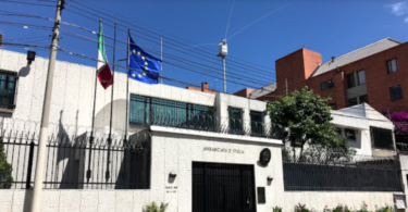 embajada de italia en colombia