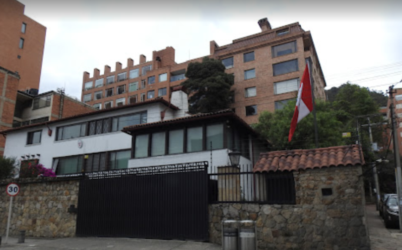 embajada de peru en colombia
