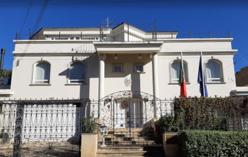 embajada de portugal en colombia
