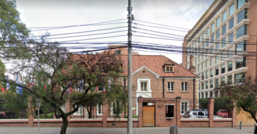 embajada de reino unido en colombia
