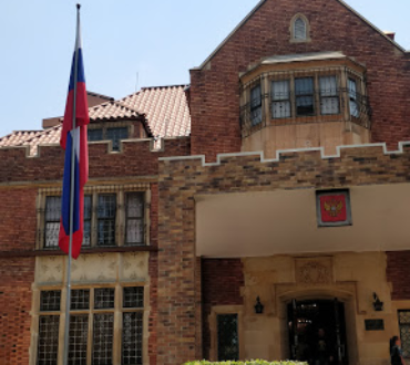 embajada de rusia en colombia