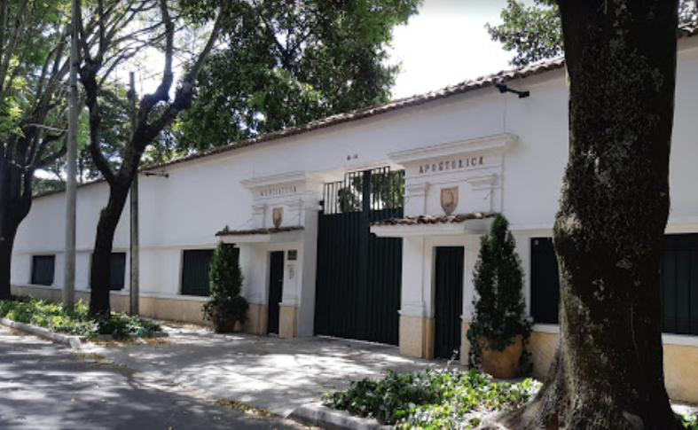 embajada del vaticano en colombia