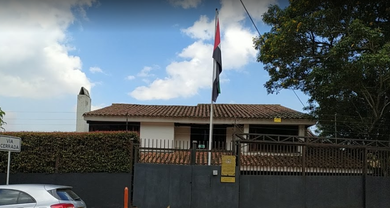 embajada emiratos arabes en colombia