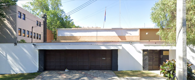 embajada serbia en mexico
