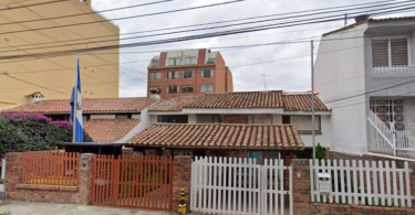 embajada de honduras en colombia
