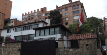 embajada de peru en colombia