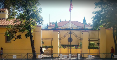 embajada de estados unidos en albania