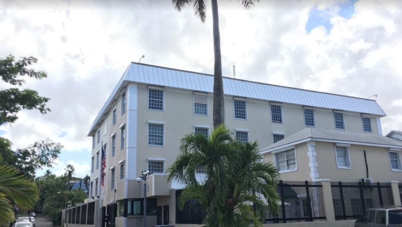 embajada de estados unidos en bahamas
