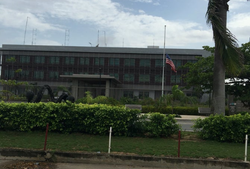 embajada de estados unidos en benin