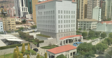 embajada de estados unidos en bolivia