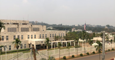 embajada de estados unidos en camerun
