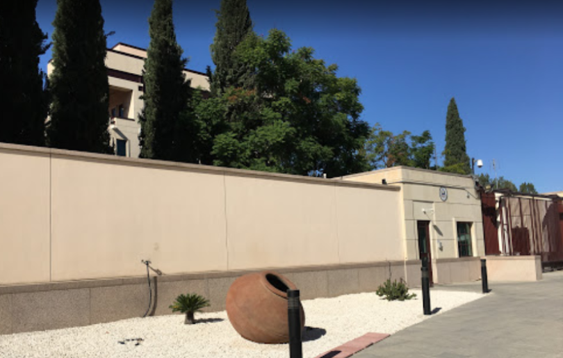 embajada de estados unidos en chipre