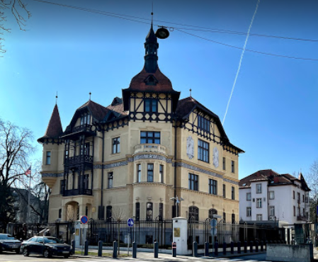 embajada de estados unidos en eslovenia