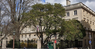 embajada de estados unidos en francia