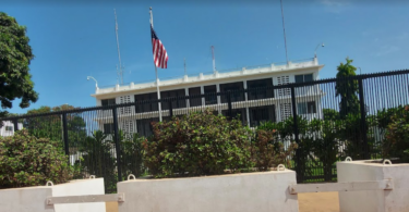 embajada de estados unidos en gambia