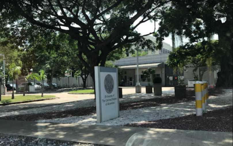 embajada de estados unidos en ghana