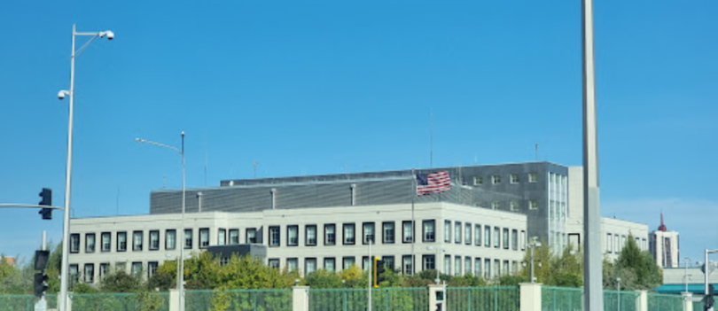 embajada de estados unidos en kazajistan