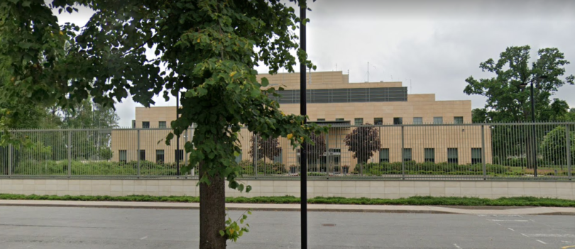 embajada de estados unidos en letonia
