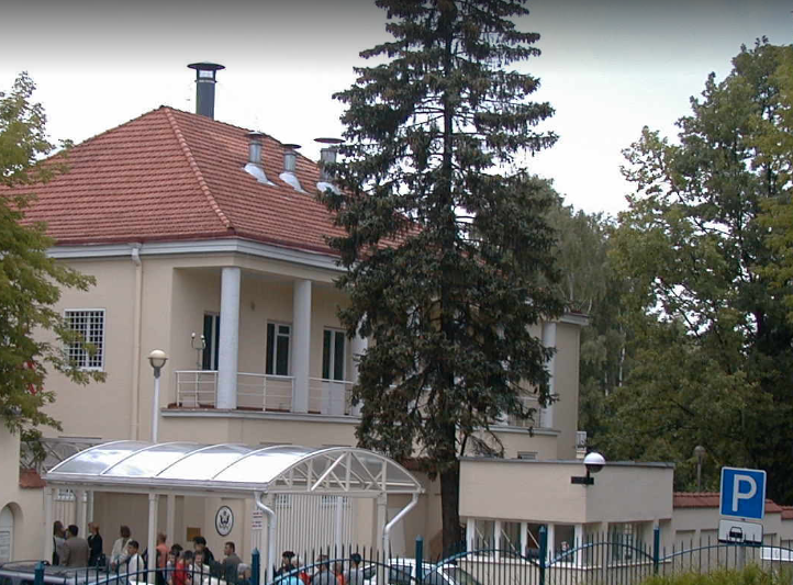 embajada de estados unidos en lituania