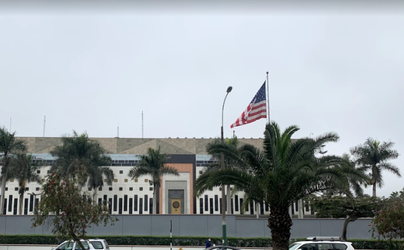 embajada de estados unidos en peru