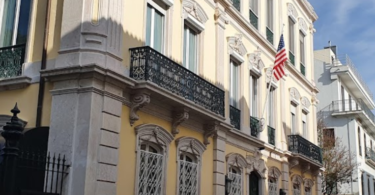 embajada de estados unidos en portugal