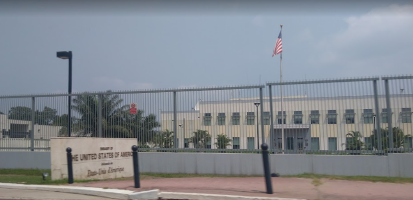embajada de estados unidos en republica del congo