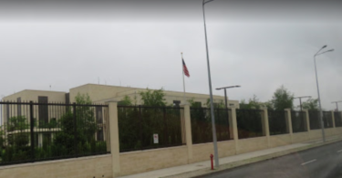 embajada de estados unidos en rumania