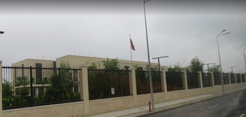 embajada de estados unidos en rumania