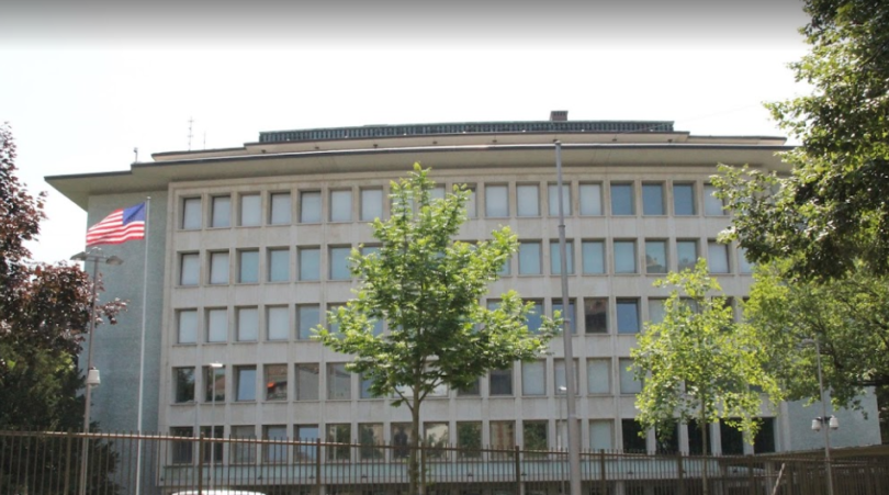 embajada de estados unidos en suiza