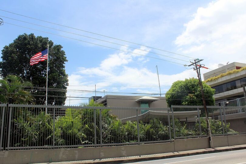 embajada de estados unidos en trinidad y tobago