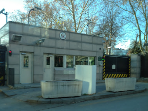 embajada de estados unidos en turquia