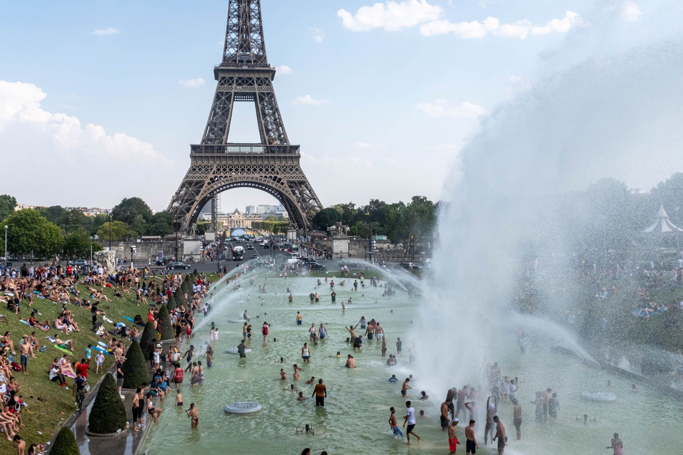 La Ola De Calor Extremo Obliga A Cancelar Eventos En Francia