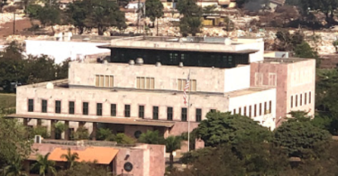 embajada de eeuu en guinea